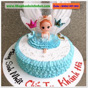 Bánh Sinh Nhật Công Chúa - BQ495
